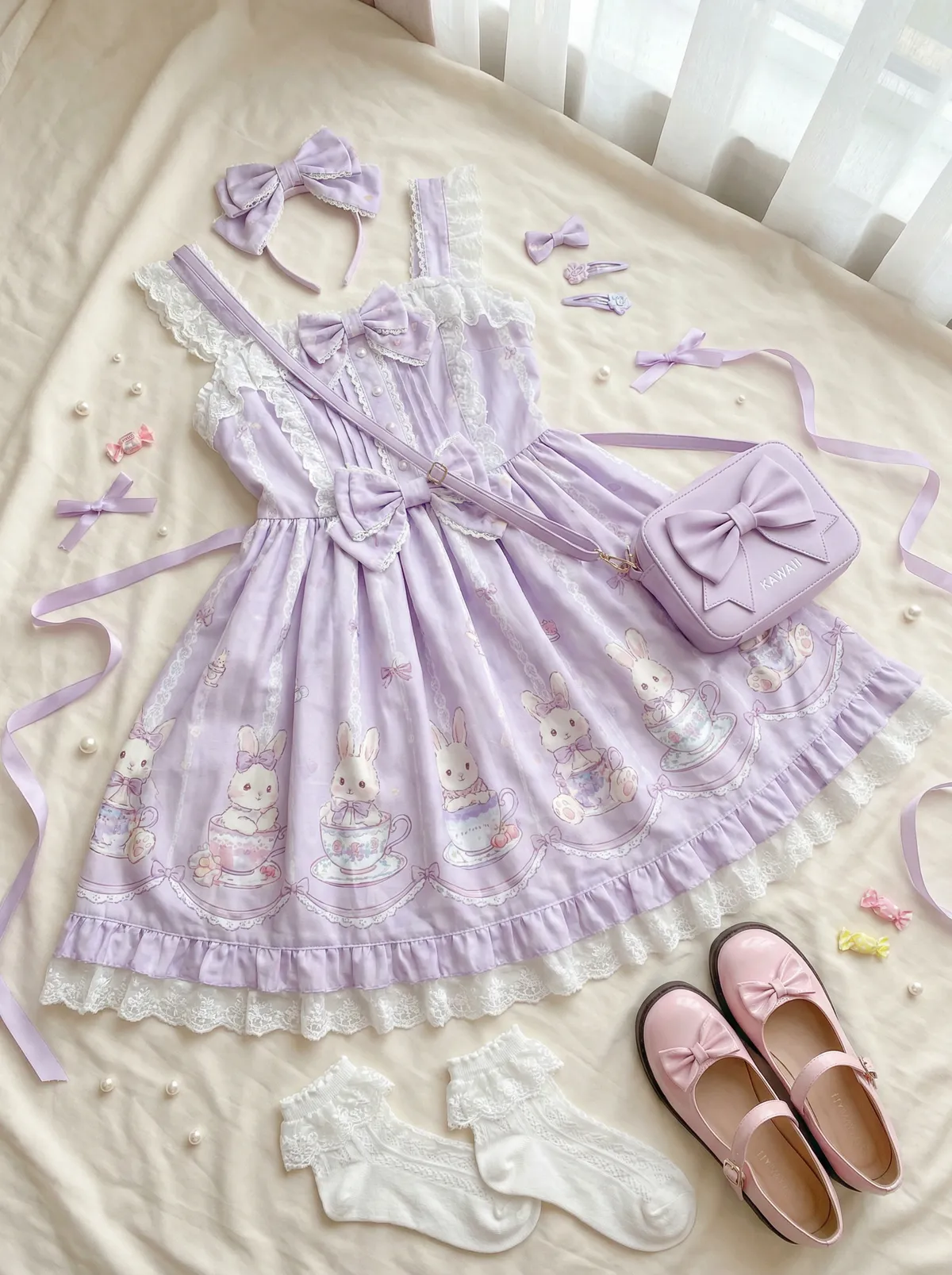 国色天香网站 Lolita穿搭灵感分享